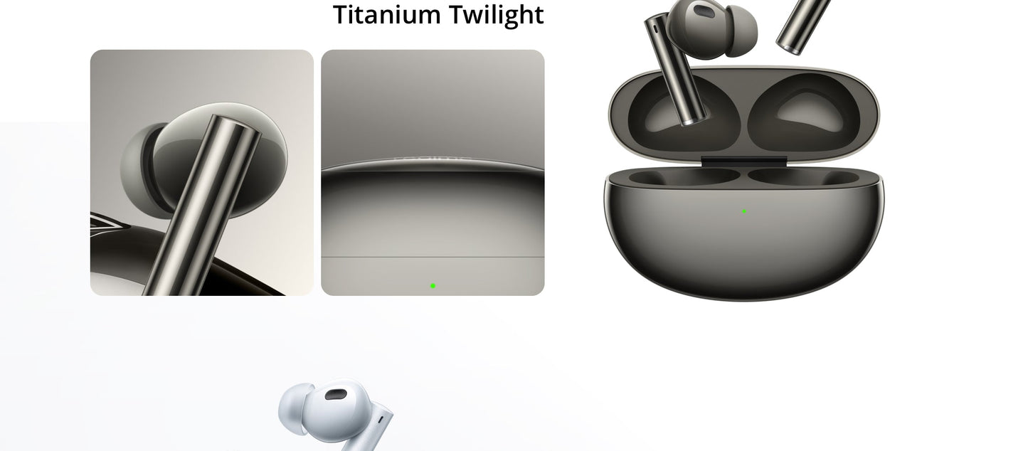 Maxx 34A in Ear Wireless Buds Air 6 Pro with Dual Drivers(11Mm+6Mmtweeter),40 Hrs Play Time
