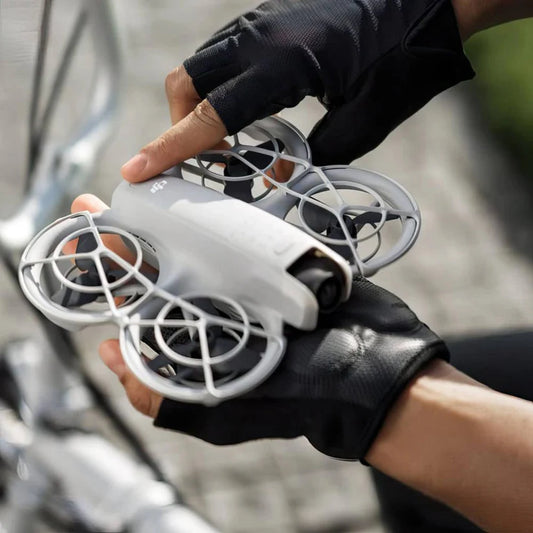 DGI Mini Drone With HD Video Recording (White)